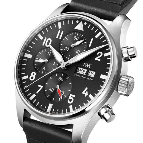 iwc pilot's watch specs.